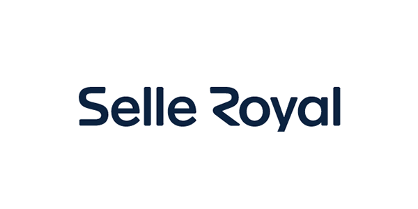 Logo Selle Royal, che rappresenta la partnership di Linbo Transportation Tech con lo stimato marchio noto per selle per biciclette premium e soluzioni di comfort.