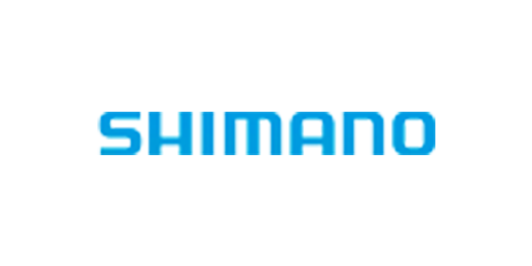 Logo Shimano, che simboleggia la collaborazione di Linbo Transportation Tech con il rinomato marchio noto per componenti per biciclette e sistemi di trasmissione di alta qualità.